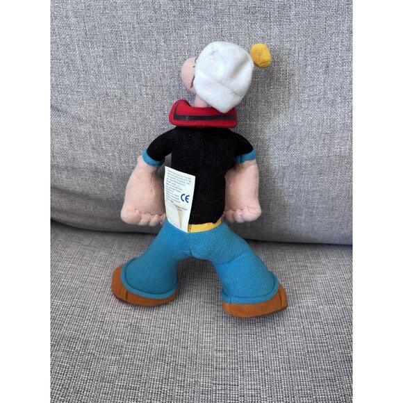 Vintage 2002 Applause 10" Popeye Plush Stuffed Toy - Picture 4 of 6
